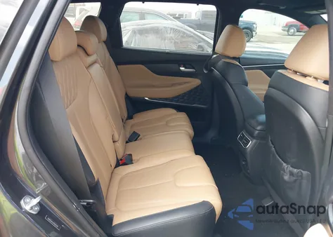 2023 Hyundai Santa Fe Calligraphy from USA, damaged, VIN 5NMS54AL5PH635333